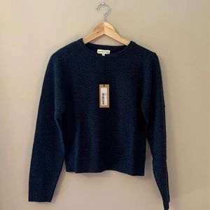 NWT Bridge & Burn Remy Navy Heather Sweater (XS)